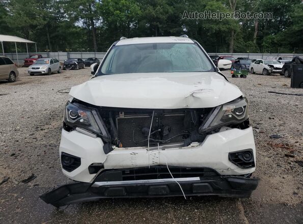 5N1DR2MN0JC650371 2018 NISSAN PATHFINDER Белый Вид спереди