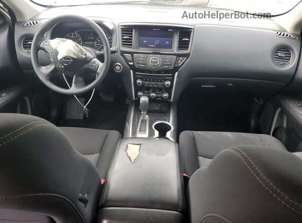 5N1DR2MN0JC650371 2018 NISSAN PATHFINDER Белый Вид панели приборов