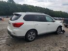 2018 Nissan Pathfinder S Белый vin: 5N1DR2MN0JC650371