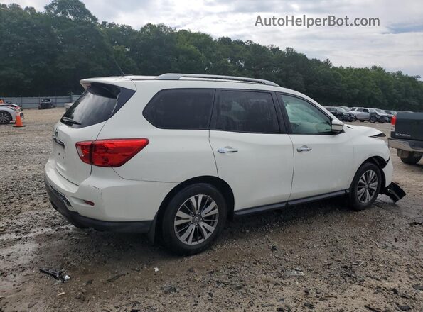 5N1DR2MN0JC650371 2018 NISSAN PATHFINDER Белый Задняя правая четверть