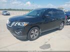 2017 Nissan Pathfinder S Black vin: 5N1DR2MN1HC639325