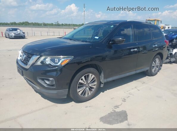 5N1DR2MN1HC639325 2017 NISSAN PATHFINDER Black Front left