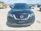 2017 Nissan Pathfinder S Black vin: 5N1DR2MN1HC639325
