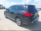 2017 Nissan Pathfinder S Black vin: 5N1DR2MN1HC639325