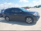 2017 Nissan Pathfinder S Black vin: 5N1DR2MN1HC639325
