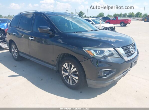 5N1DR2MN1HC639325 2017 NISSAN PATHFINDER Black Front right
