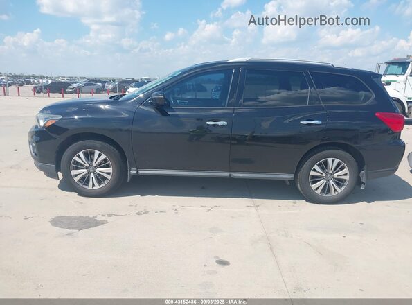 5N1DR2MN1HC639325 2017 NISSAN PATHFINDER Black 360 interior view