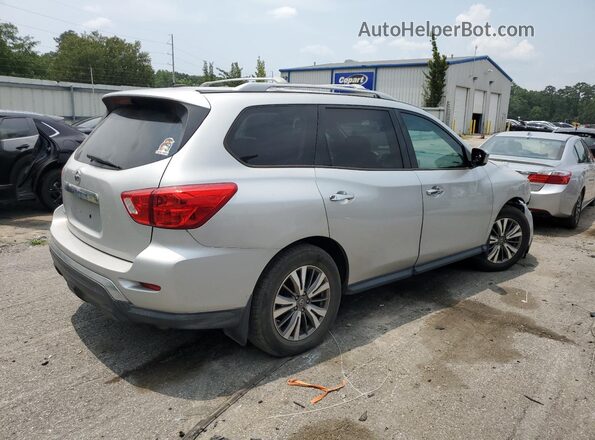 5N1DR2MN2JC618344 2018 NISSAN PATHFINDER Silver Tył prawy