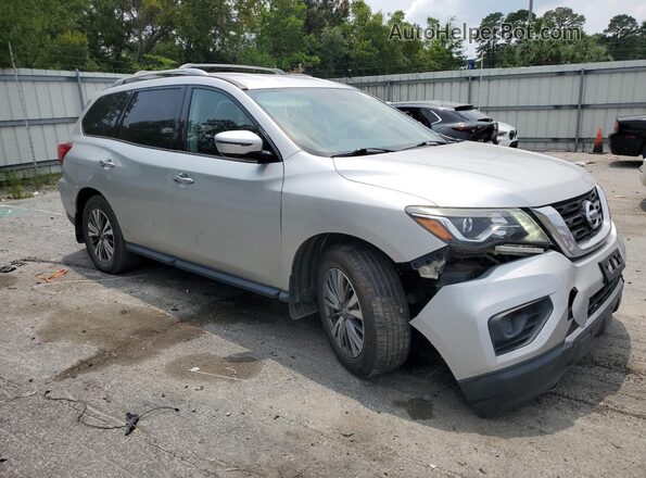 5N1DR2MN2JC618344 2018 NISSAN PATHFINDER Silver Przód prawy