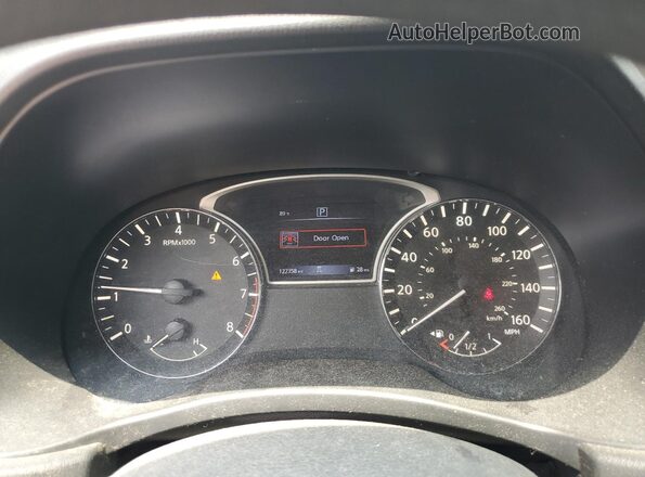 5N1DR2MN2JC618344 2018 NISSAN PATHFINDER Silver Widok zestawu wskaźników