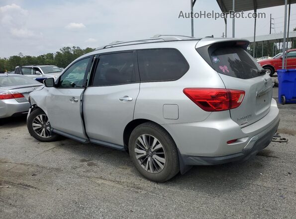 5N1DR2MN2JC618344 2018 NISSAN PATHFINDER Silver Tył lewy