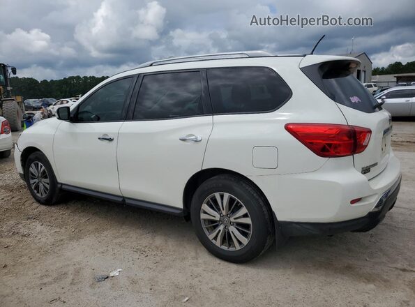 5N1DR2MN3JC674079 2018 NISSAN PATHFINDER Белый Задняя левая четверть