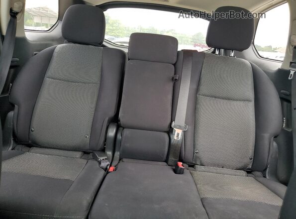 5N1DR2MN3JC674079 2018 NISSAN PATHFINDER Белый Вид задних сидений