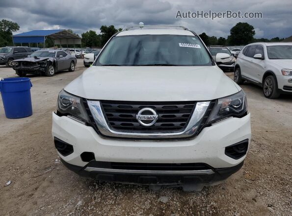5N1DR2MN3JC674079 2018 NISSAN PATHFINDER Белый Вид спереди