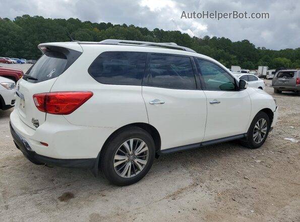 5N1DR2MN3JC674079 2018 NISSAN PATHFINDER Белый Задняя правая четверть