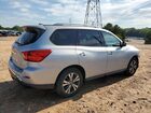 2018 Nissan Pathfinder S Silver vin: 5N1DR2MN4JC603280