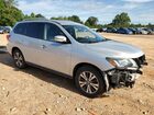 2018 Nissan Pathfinder S Silver vin: 5N1DR2MN4JC603280