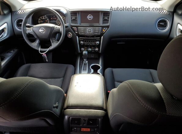 5N1DR2MN4JC603280 2018 NISSAN PATHFINDER Silver წინა პანელის ხედი