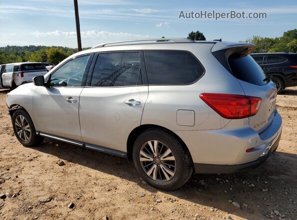 5N1DR2MN4JC603280 2018 NISSAN PATHFINDER Silver უკანა მარცხენა