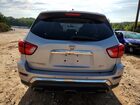 2018 Nissan Pathfinder S Silver vin: 5N1DR2MN4JC603280