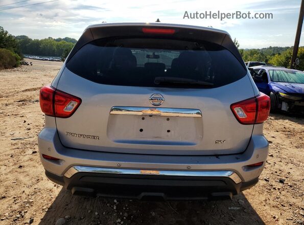 5N1DR2MN4JC603280 2018 NISSAN PATHFINDER Silver უკანა ხედი