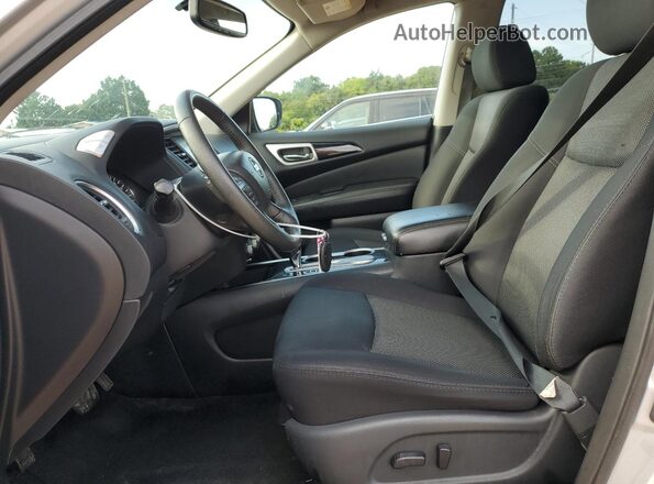 5N1DR2MN4JC603280 2018 NISSAN PATHFINDER Silver წინა სალონის ხედი