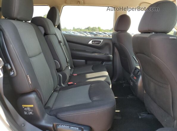 5N1DR2MN4JC603280 2018 NISSAN PATHFINDER Silver უკანა სალონის ხედი