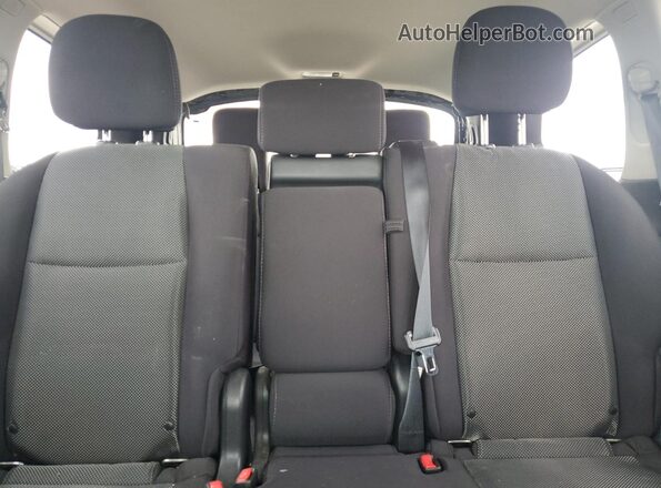 5N1DR2MN4JC604221 2018 NISSAN PATHFINDER Gray Հետևի նստատեղերի տեսք