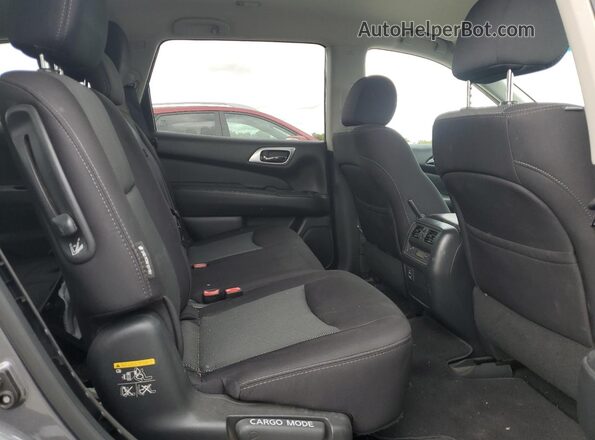 5N1DR2MN4JC604221 2018 NISSAN PATHFINDER Gray Սալոնի հետևի տեսք