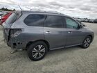 2018 Nissan Pathfinder S Gray vin: 5N1DR2MN4JC604221 2018 Nissan Pathfinder S Gray vin: 5N1DR2MN4JC604221