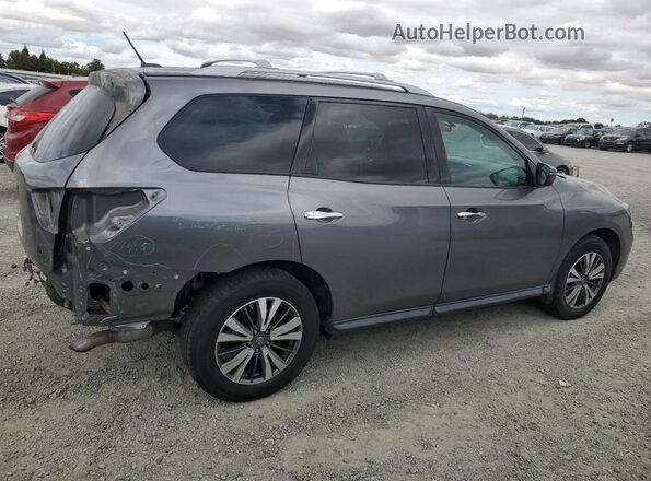 5N1DR2MN4JC604221 2018 NISSAN PATHFINDER Gray Հետևի աջ