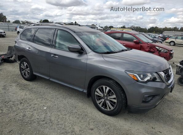 5N1DR2MN4JC604221 2018 NISSAN PATHFINDER Gray Առջևի աջ