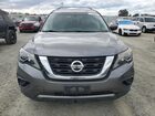 2018 Nissan Pathfinder S Gray vin: 5N1DR2MN4JC604221 2018 Nissan Pathfinder S Gray vin: 5N1DR2MN4JC604221