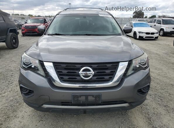 5N1DR2MN4JC604221 2018 NISSAN PATHFINDER Gray Դիմացի տեսք