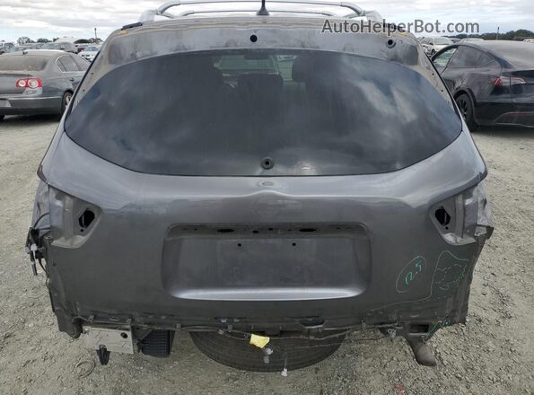5N1DR2MN4JC604221 2018 NISSAN PATHFINDER Gray Հետևի տեսք
