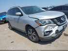 2018 Nissan Pathfinder Sl Silver vin: 5N1DR2MN4JC621553
