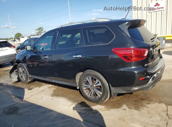 5N1DR2MN5JC674598 2018 NISSAN PATHFINDER Black Tył lewy
