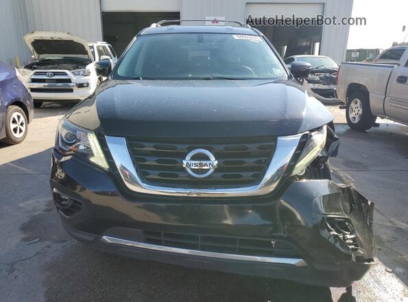5N1DR2MN5JC674598 2018 NISSAN PATHFINDER Black Widok z przodu