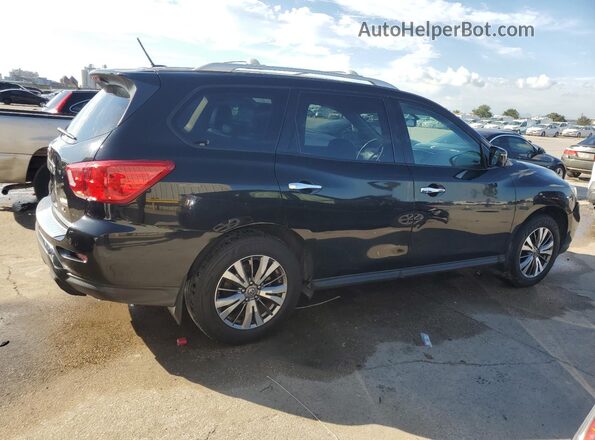 5N1DR2MN5JC674598 2018 NISSAN PATHFINDER Black Tył prawy