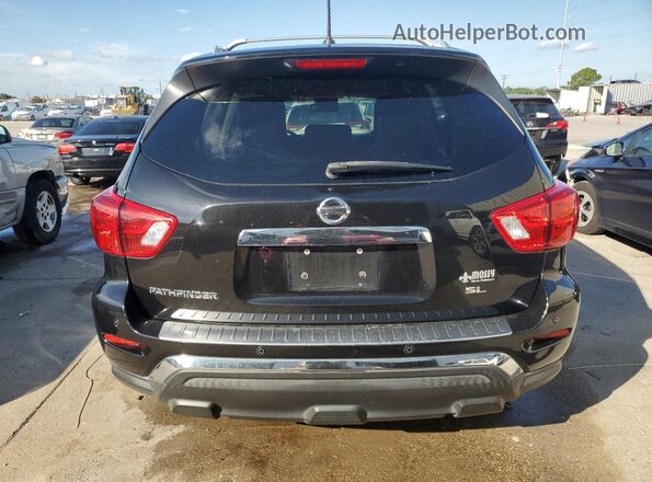5N1DR2MN5JC674598 2018 NISSAN PATHFINDER Black Widok z tyłu