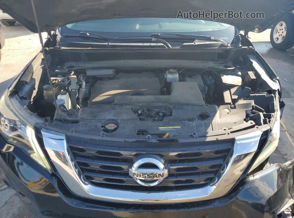 5N1DR2MN5JC674598 2018 NISSAN PATHFINDER Black Widok komory silnika