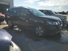 2018 Nissan Pathfinder S Black vin: 5N1DR2MN5JC674598
