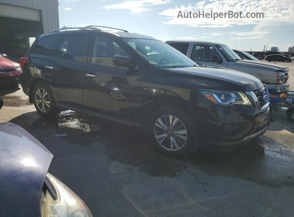 5N1DR2MN5JC674598 2018 NISSAN PATHFINDER Black Przód prawy