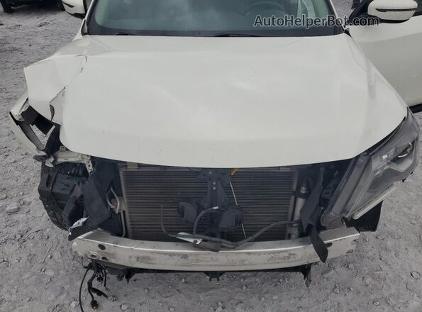 5N1DR2MN6JC603250 2018 NISSAN PATHFINDER Белый Вид задней части салона