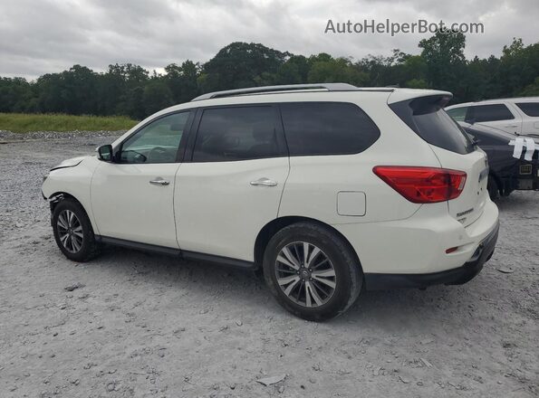 5N1DR2MN6JC603250 2018 NISSAN PATHFINDER Белый Задняя левая четверть