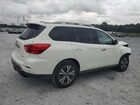 2018 Nissan Pathfinder S Белый vin: 5N1DR2MN6JC603250