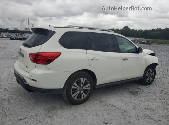 5N1DR2MN6JC603250 2018 NISSAN PATHFINDER Белый Задняя правая четверть