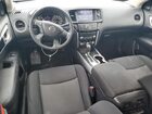 2018 Nissan Pathfinder S Белый vin: 5N1DR2MN6JC603250