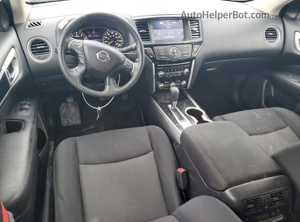 5N1DR2MN6JC603250 2018 NISSAN PATHFINDER Белый Вид панели приборов