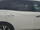 2018 Nissan Pathfinder S Белый vin: 5N1DR2MN6JC603250
